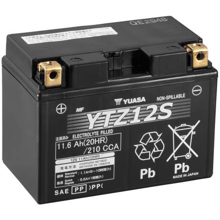 BATERÍA YUASA YTZ12-S