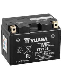 BATERÍA YUASA TTZ12-S