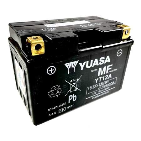 BATERÍA YUASA YT12A-WC