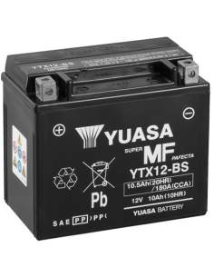 BATERÍA YUASA YTX12-BS