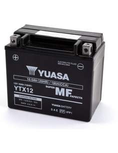 BATERÍA YUASA YTX12-WC