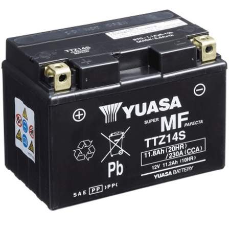 BATERÍA YUASA TTZ14-S