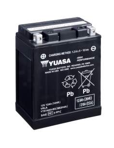 BATERÍA YUASA YTX14AH-BS