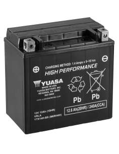BATERÍA YUASA YTX14H-BS