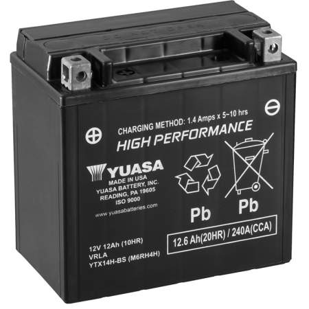 BATERÍA YUASA YTX14H-BS