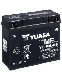 BATERÍA YUASA YT19BL-BS