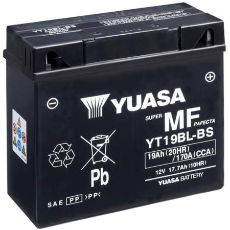 BATERÍA YUASA YT19BL-BS
