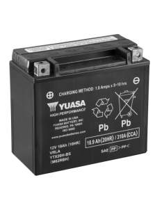 BATERÍA YUASA YTX20H-BS