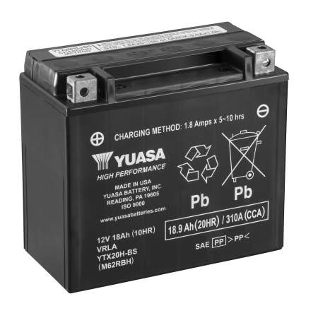BATERÍA YUASA YTX20H-BS
