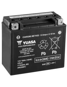 BATERÍA YUASA YTX20HL-BS