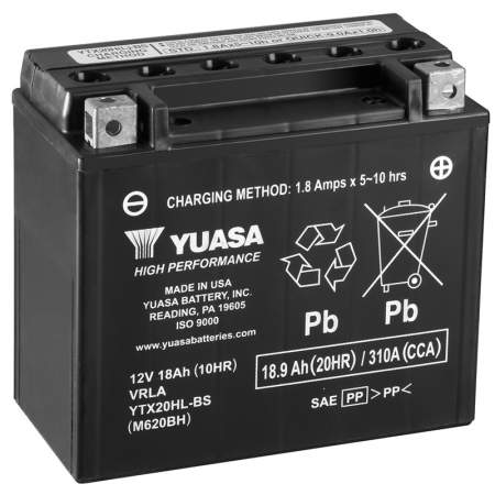 BATERÍA YUASA YTX20HL-BS