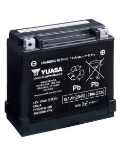 BATERÍA YUASA YTX20HL-BS-PW