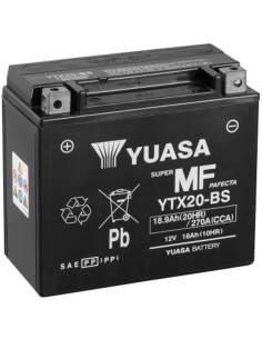 BATERÍA YUASA YTX20-BS