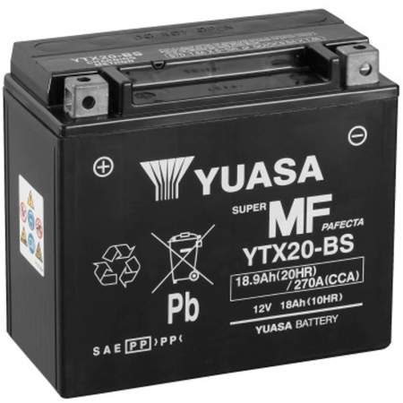 BATERÍA YUASA YTX20-BS