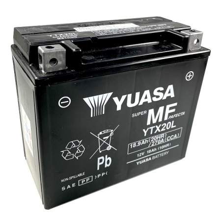 BATERÍA YUASA YTX20L-WC