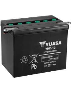 BATERÍA YUASA YHD-12