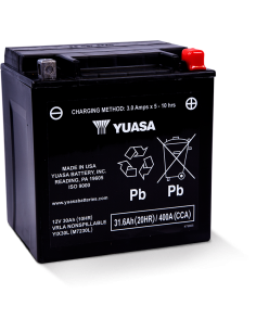 BATERÍA YUASA YIX30L-BS