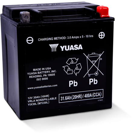 BATERÍA YUASA YIX30L-BS