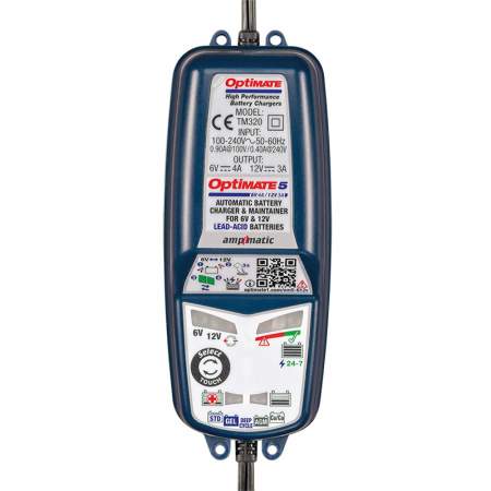 CARGADOR BATERÍAS OPTIMATE 5 6V-12V...