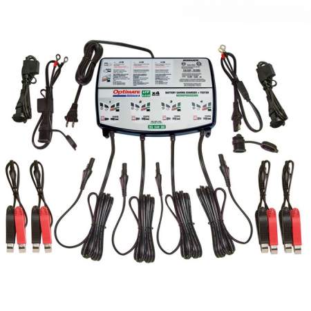 CARGADOR DE BATERÍAS OPTIMATE LITHIUM...