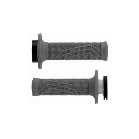 PUÑOS DOMINO D100 OFF ROAD COLOR GRIS