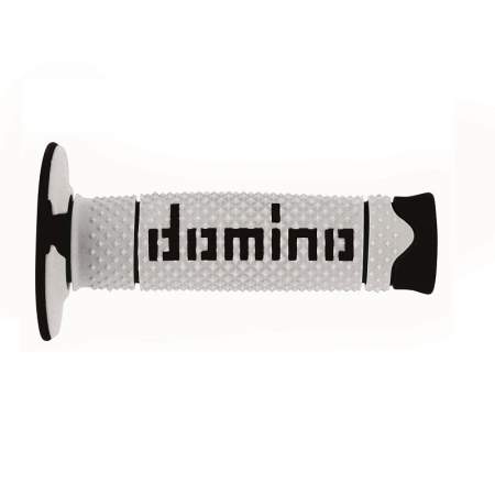 PUÑOS DOMINO DSH OFF ROAD BLANCO - NEGRO