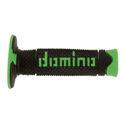 PUÑOS DOMINO DSH OFF ROAD NEGRO - VERDE