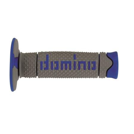 PUÑOS DOMINO DSH OFF ROAD GRIS - AZUL