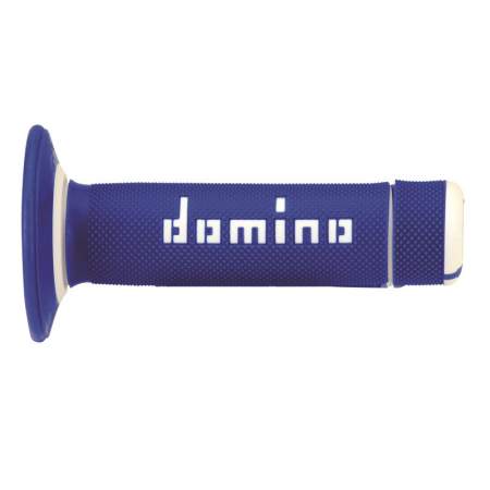PUÑOS DOMINO OFF ROAD AZUL - BLANCO