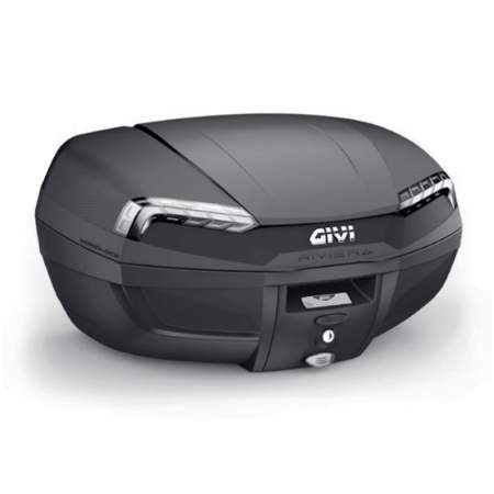 BAÚL RIVIERA E4NT MARCA GIVI COLOR NEGRO