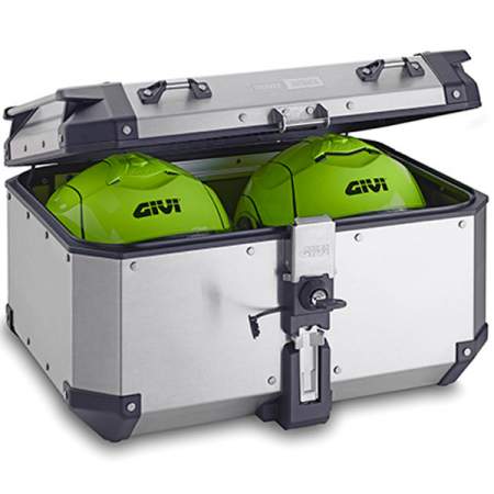 MALETA ALUMINIO TREKKER OUTBACK 58L...