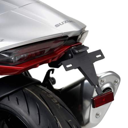 SOPORTE MATRICULAS SUZUKI HAYABUSA 21