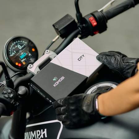 KOMOBI: GPS, tres llamadas y un mensaje de texto para evitar el robo de tu  moto