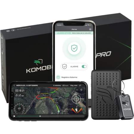LOCALIZADOR GPS KOMOBI PRO PREMIUM