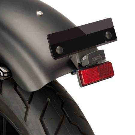 SOPORTE DE MATRICULAS HARLEY SOFTAIL