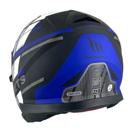 Casco Mt Thunder 3 modelo Pit lane...