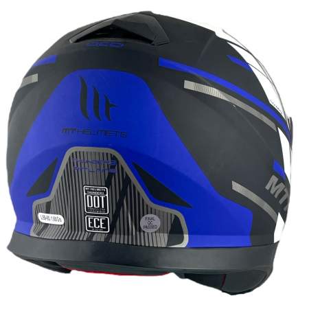Casco Mt Thunder 3 modelo Pit lane...