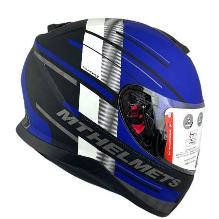 Casco Mt Thunder 3 modelo Pit lane...