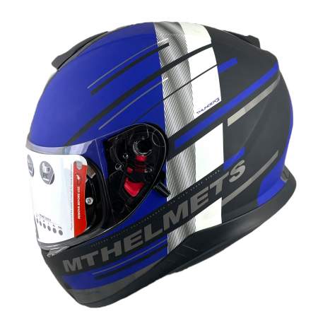 Casco Mt Thunder 3 modelo Pit lane...