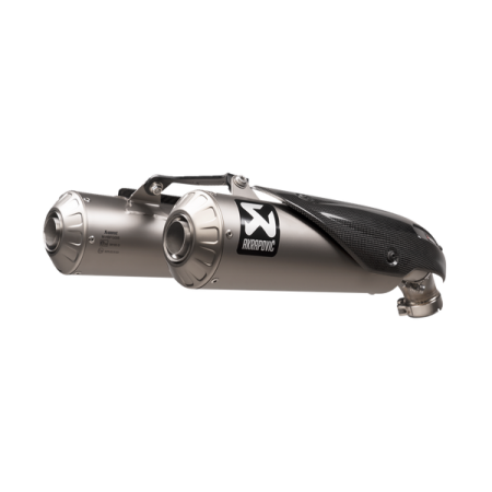 SILENCIADOR MARCA AKRAPOVIC DUCATI...