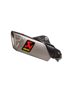 SILENCIADOR MARCA AKRAPOVIC...