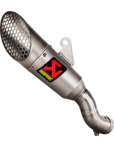 SILENCIADOR MARCA AKRAPOVIC... 2