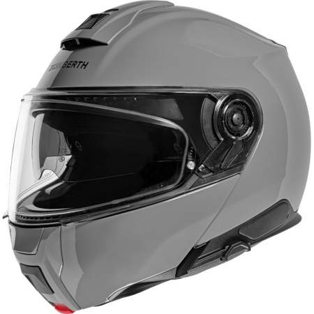 CASCO MARCA SCHUBERTH C5 GRIS CEMENTO...