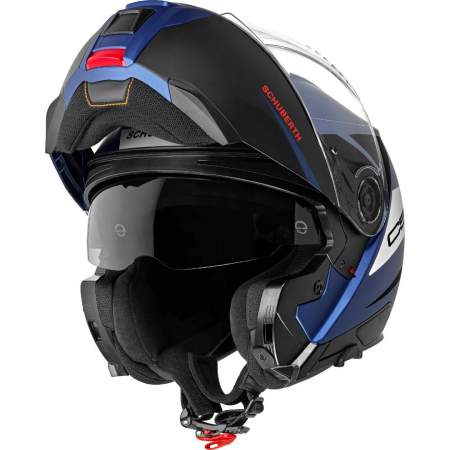 CASCO MARCA SCHUBERTH C5 ECLIPSE AZUL...
