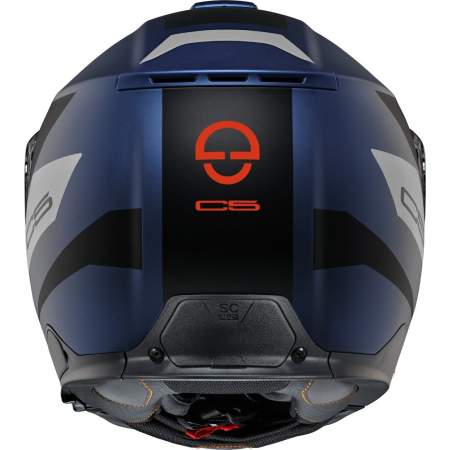 CASCO MARCA SCHUBERTH C5 ECLIPSE AZUL...