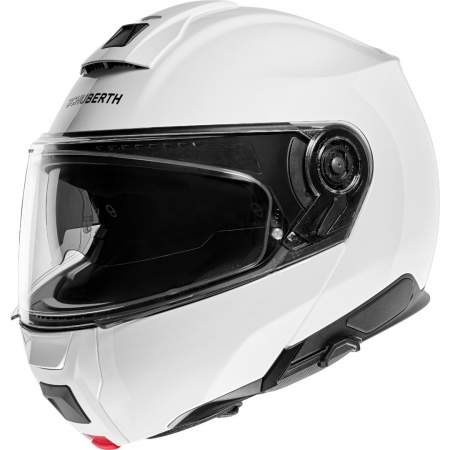 CASCO MARCA SCHUBERTH C5 BLANCO BRILLO