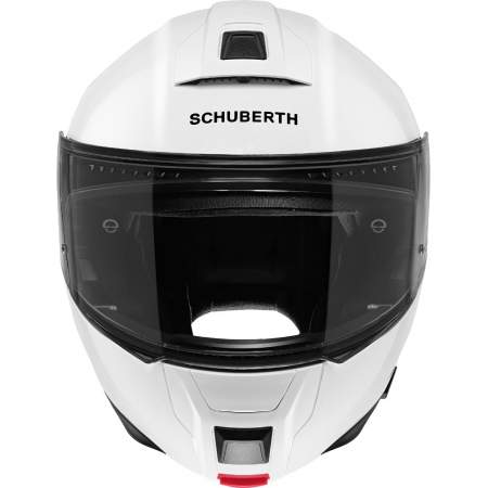 CASCO MARCA SCHUBERTH C5 BLANCO BRILLO