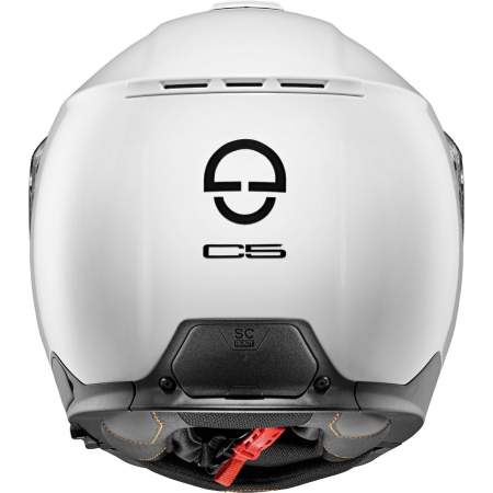 CASCO MARCA SCHUBERTH C5 BLANCO BRILLO