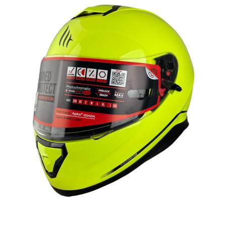 CASCO THUNDER 3 FLUOR XXL OUTLET