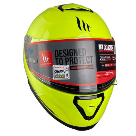 CASCO THUNDER 3 FLUOR XXL OUTLET